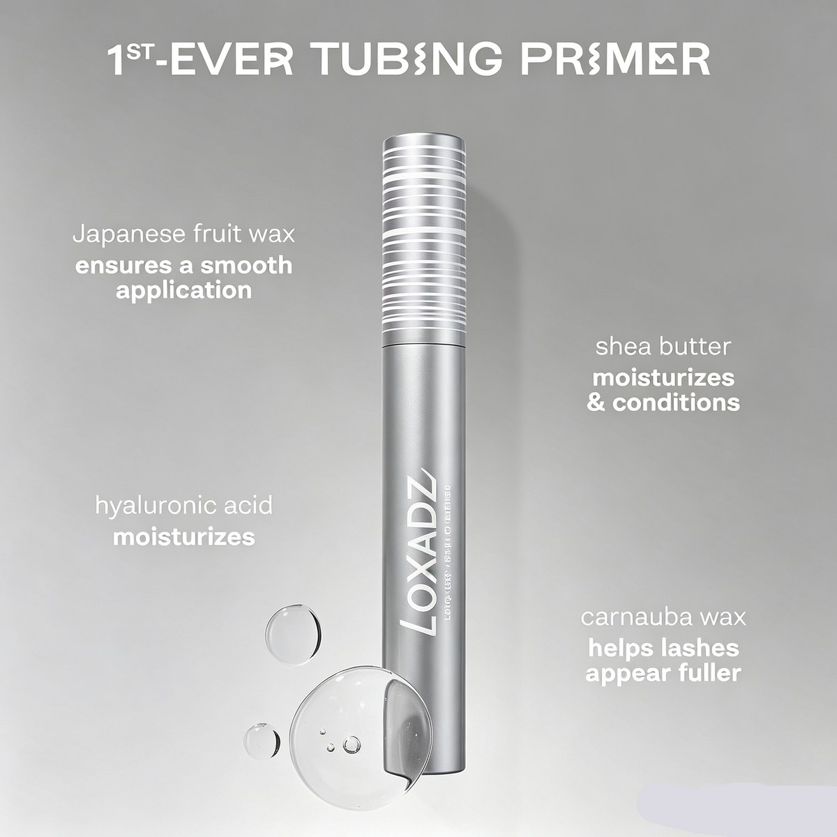 tubing lash primer – Conditioning Mascara Base for Longer, Volumized & Moisturized Lashes
