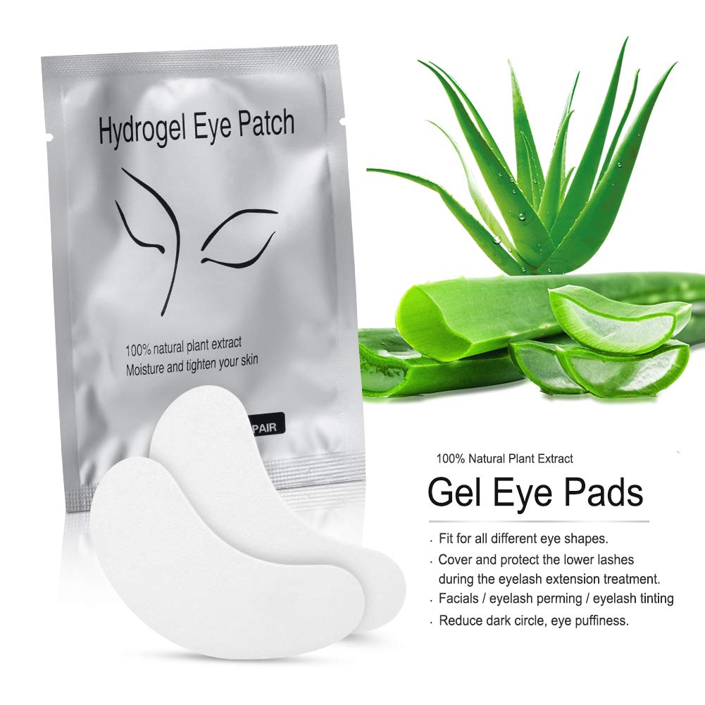 Under Eye Pads Lash Extensions Hydrogel Gel Eye Patches for Lashes Extension/Eyelash Tinting
