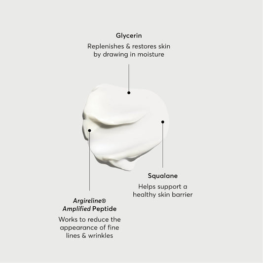 Eye Cream, Smoothing & Anti-Aging Skincare, with Squalene & Hyaluronic Acid