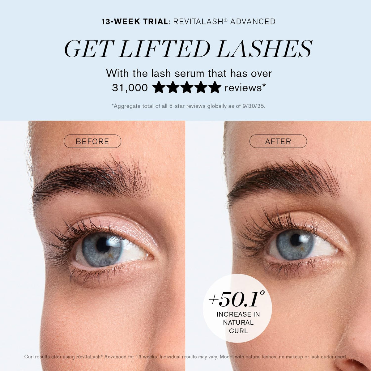 Advanced Eyelash Conditioner, Lash Serum, Physician Developed & Cruelty-Free