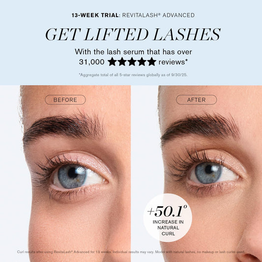 Advanced Eyelash Conditioner, Lash Serum, Physician Developed & Cruelty-Free
