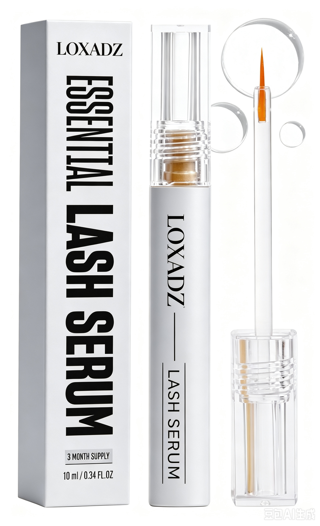 Lash Serum - Fuller & Longer Looking Eyelashes