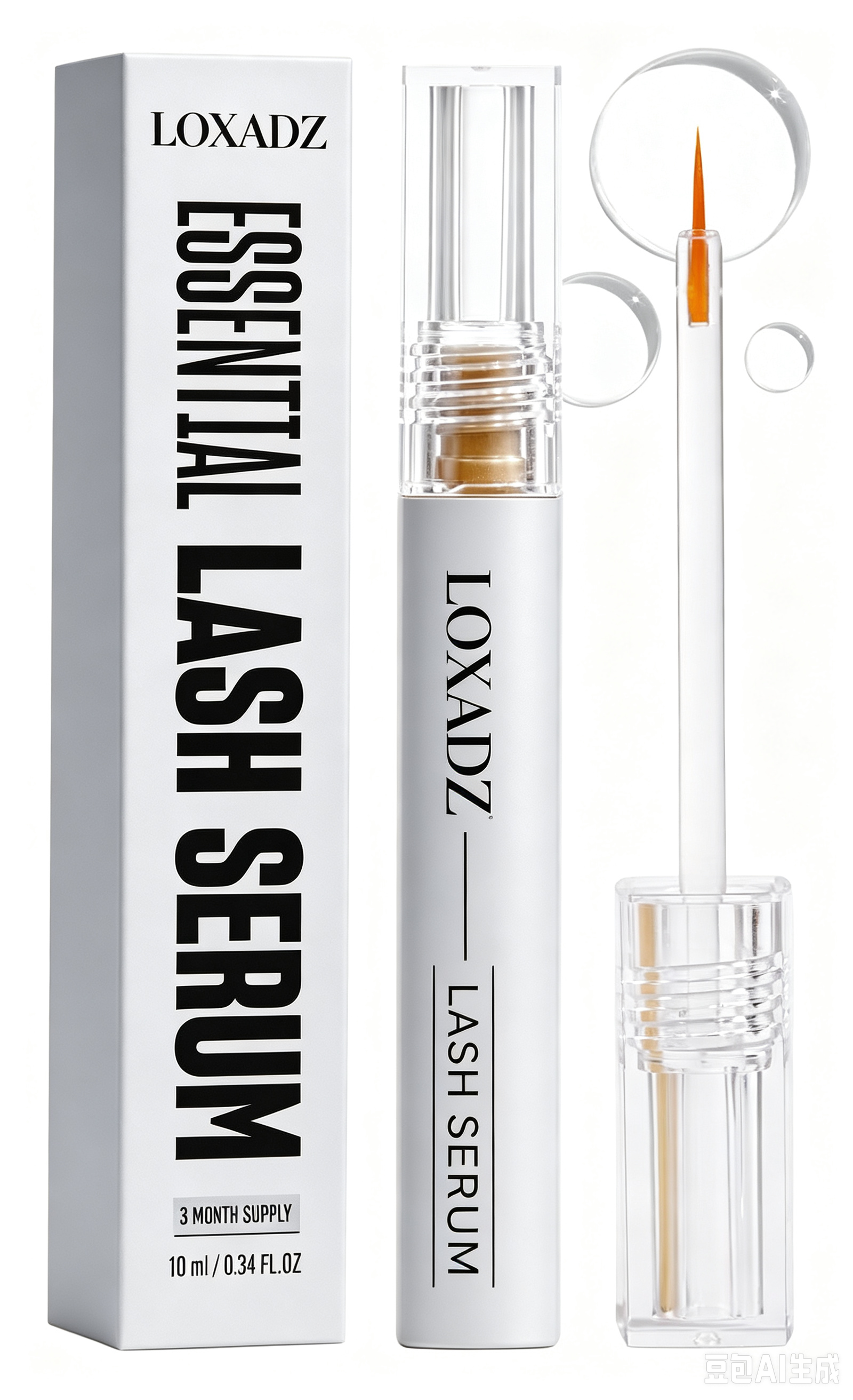 Lash Serum - Fuller & Longer Looking Eyelashes