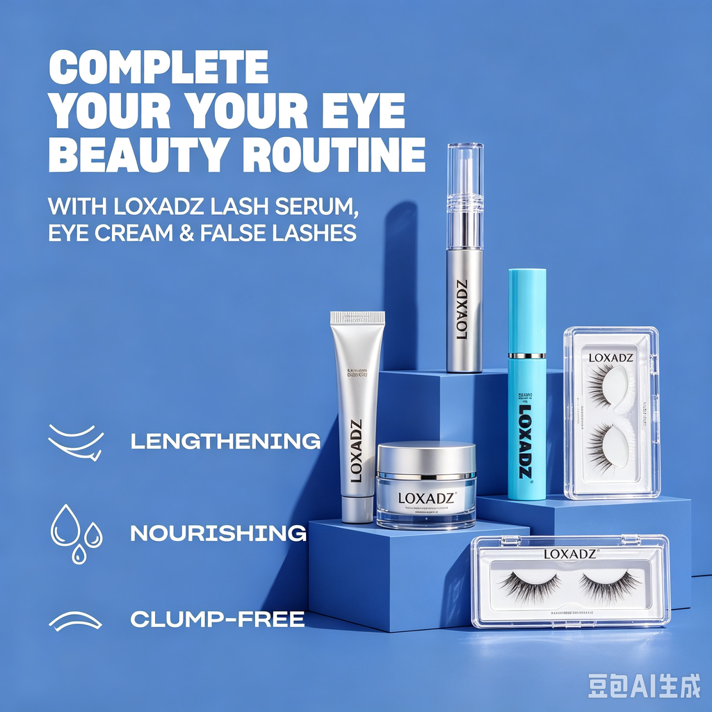 Lash Serum - Fuller & Longer Looking Eyelashes