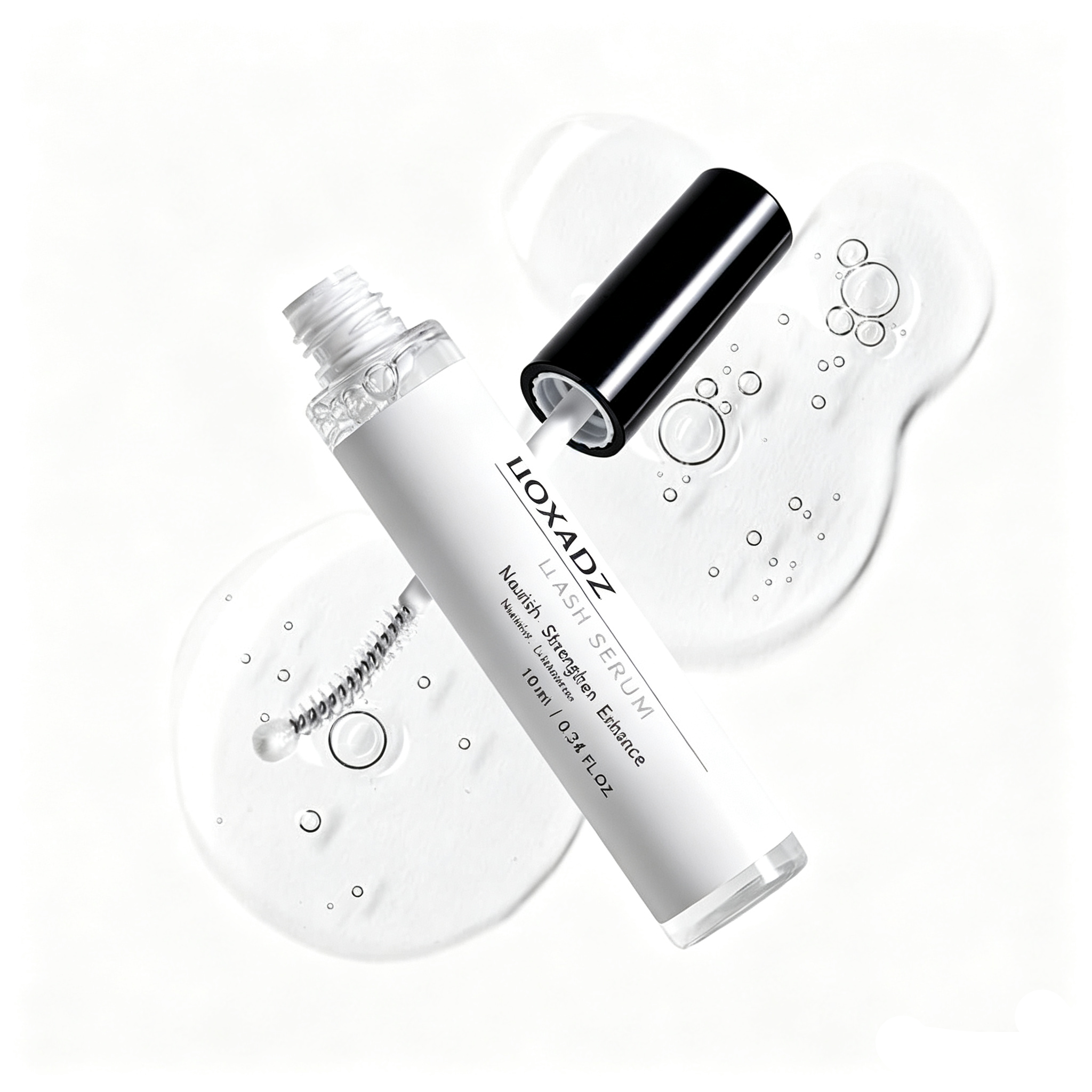 Eyelash Serum | 0.33 fl oz - Korean lash serum | Korean Eyelash serum | Eyelash & Eyebrow Enhancing Serum