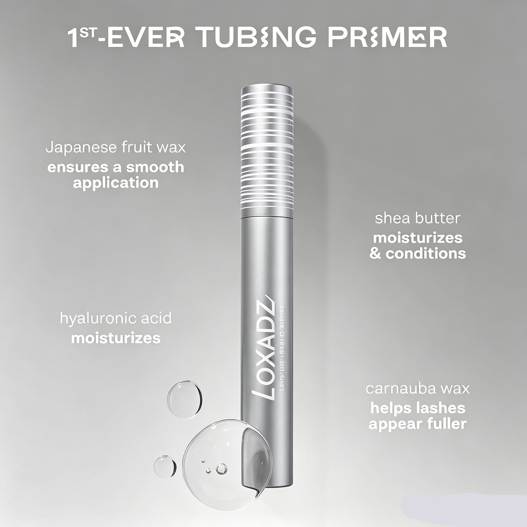 tubing lash primer – Conditioning Mascara Base for Longer, Volumized & Moisturized Lashes