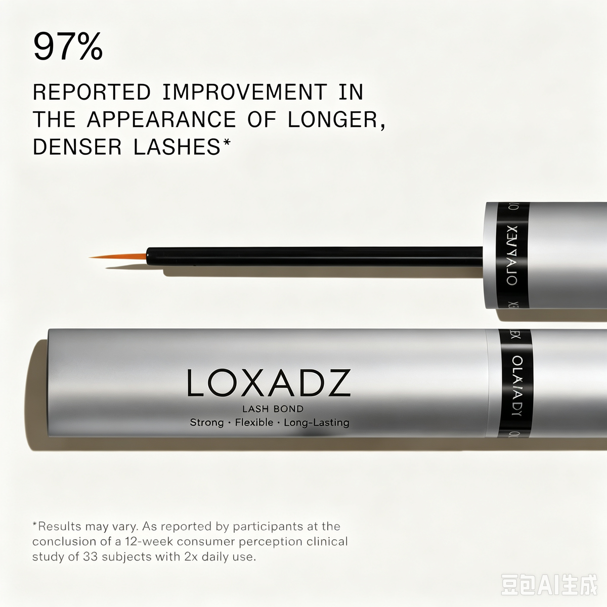 Building Serum | Peptide Lash Serum, 4.5 mL