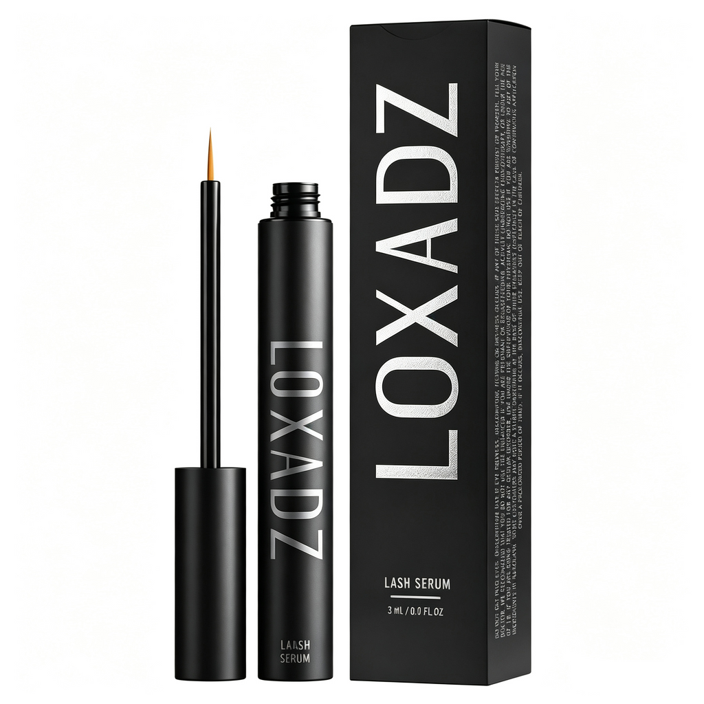 Eyelash Growth Serum Conditioner For Enhanced Long Luscious Eyelashes and Eyebrows