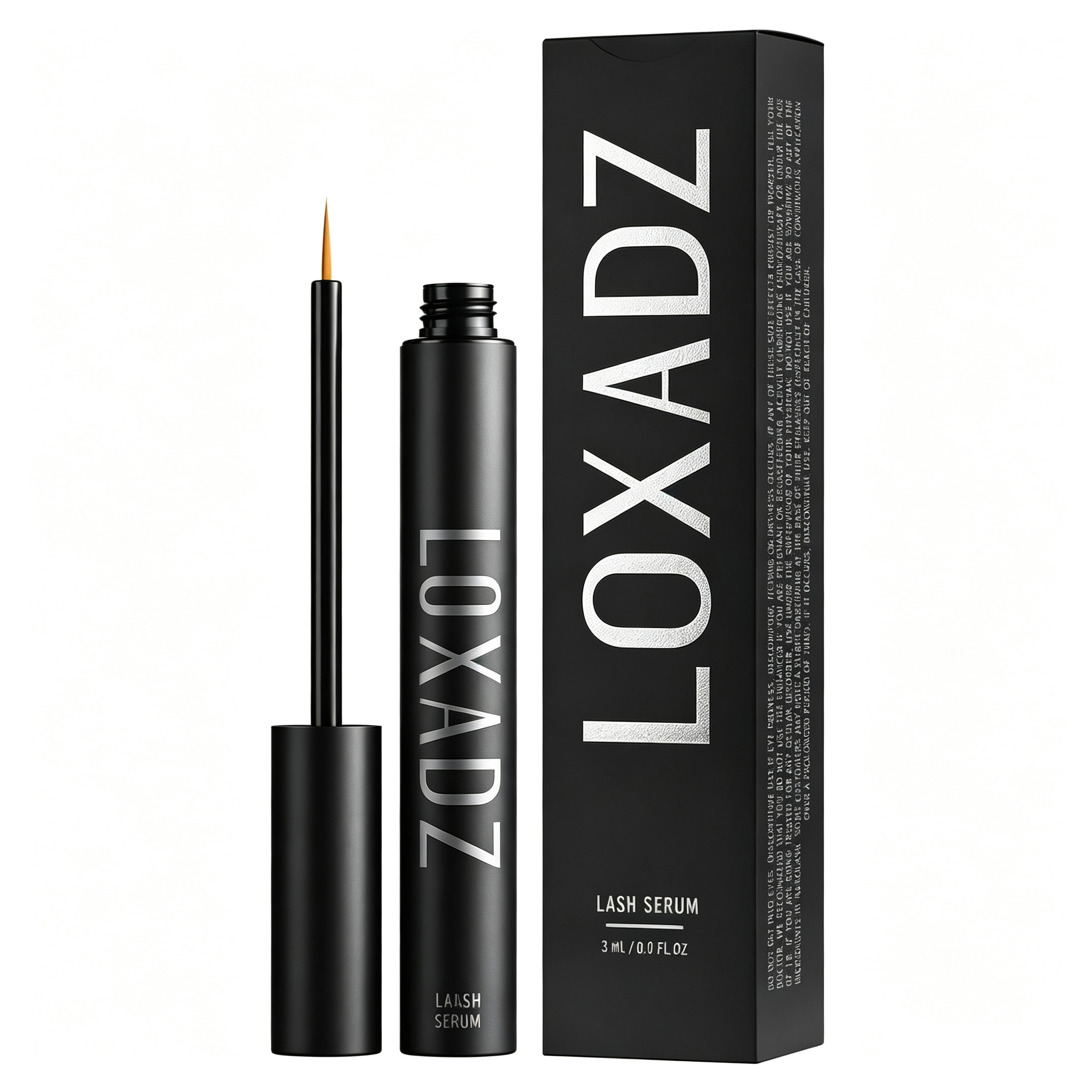 Eyelash Growth Serum Conditioner For Enhanced Long Luscious Eyelashes and Eyebrows