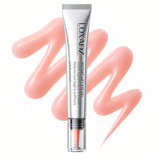 Loxadz Eye Cream -visibly reduces under-eye bags, puffiness, wrinkles & dark circles in minutes - 0.68 Oz