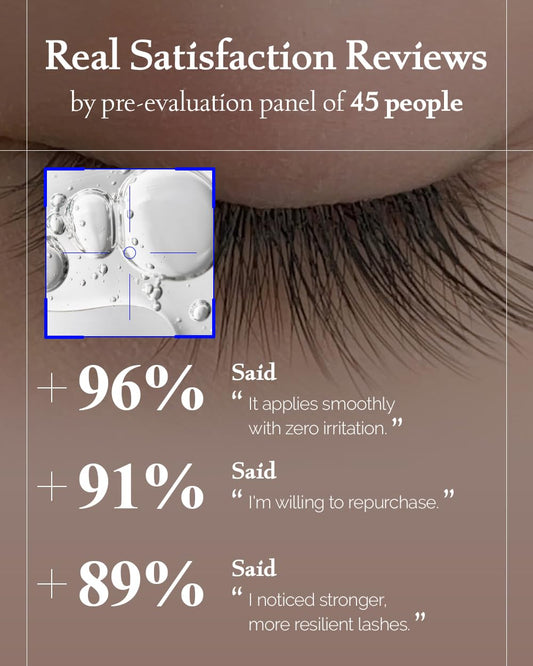 Eyelash Serum | 0.33 fl oz - Korean lash serum | Korean Eyelash serum | Eyelash & Eyebrow Enhancing Serum