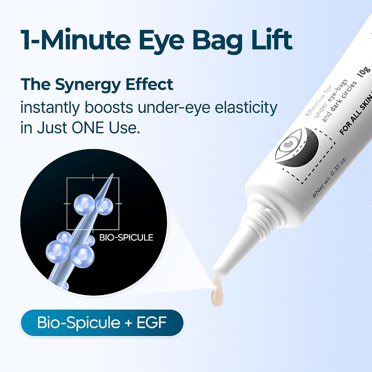 Under Eye Cream for Dark Circles and Puffiness