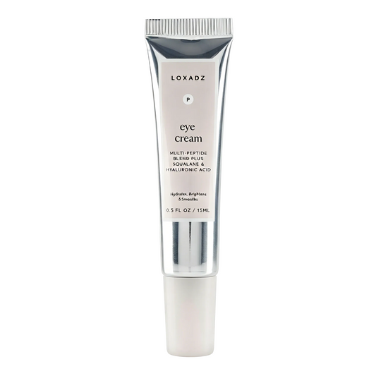Eye Cream, Smoothing & Anti-Aging Skincare, with Squalene & Hyaluronic Acid