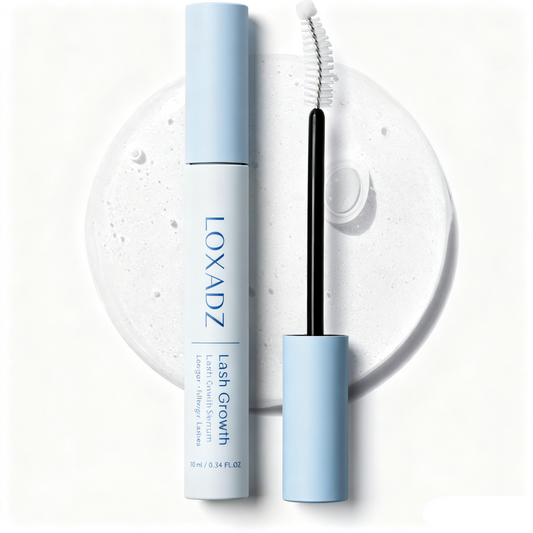 Vegan PDRN Lash Growth Serum for Longer, Fuller, Healthier Lashes
