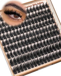 Manga Lash Clusters With Pre-made Spikes Wispy Cluster Eyelash