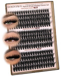 Lash clusters Hybrid Cluster Eyelash Extensions Natural Fairy Eyelash